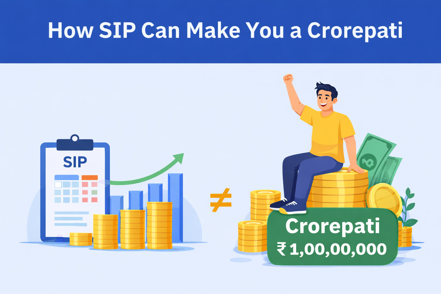 How SIP Can Make You a Crorepati - ToolNest Blog