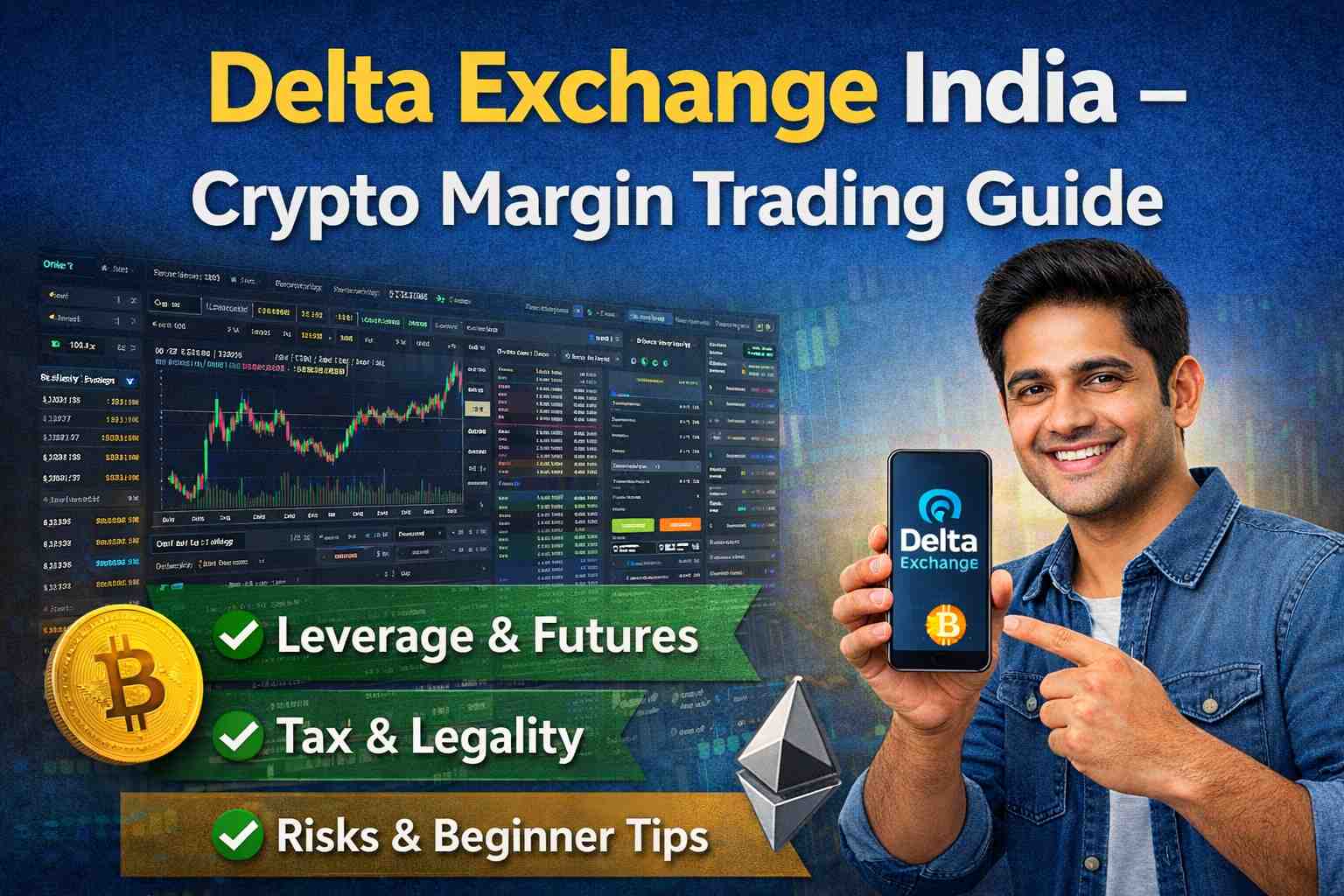 Delta Exchange India: Crypto Margin Trading, Tax, Legality & Complete Guide - ToolNest Blog