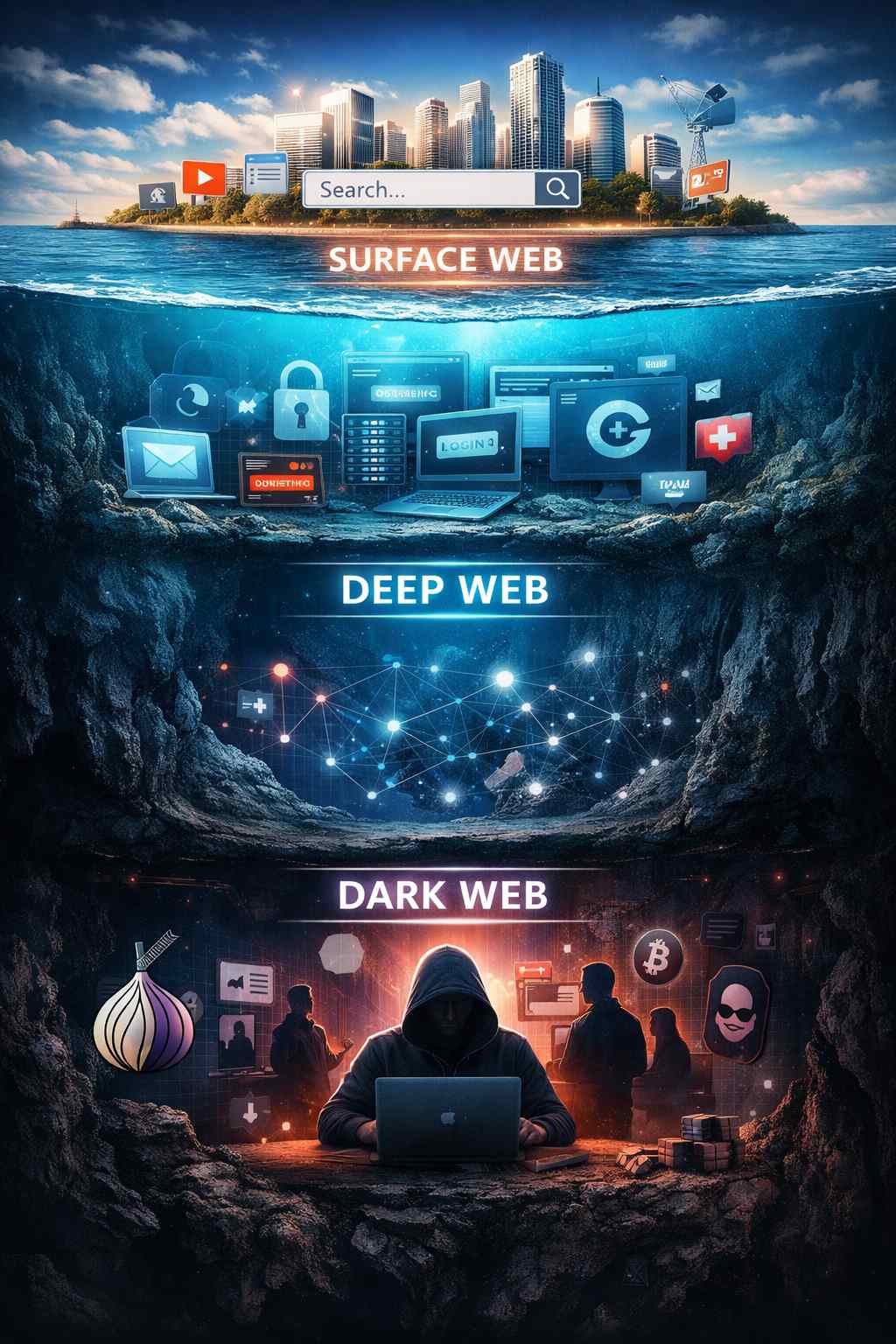 What Is the Dark Web? Myths vs Reality (2026 Guide for Beginners) - ToolNest Blog