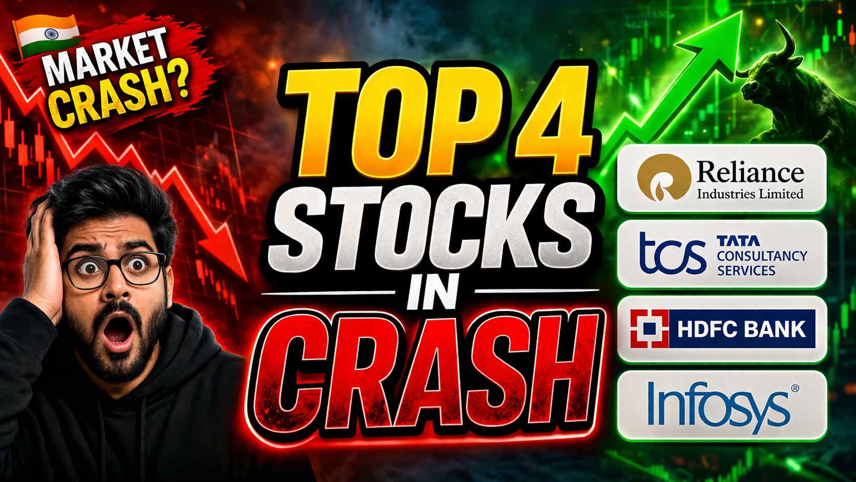 Top 4 Stocks to Buy in Market Fall (2026) – Smart Investment Guide