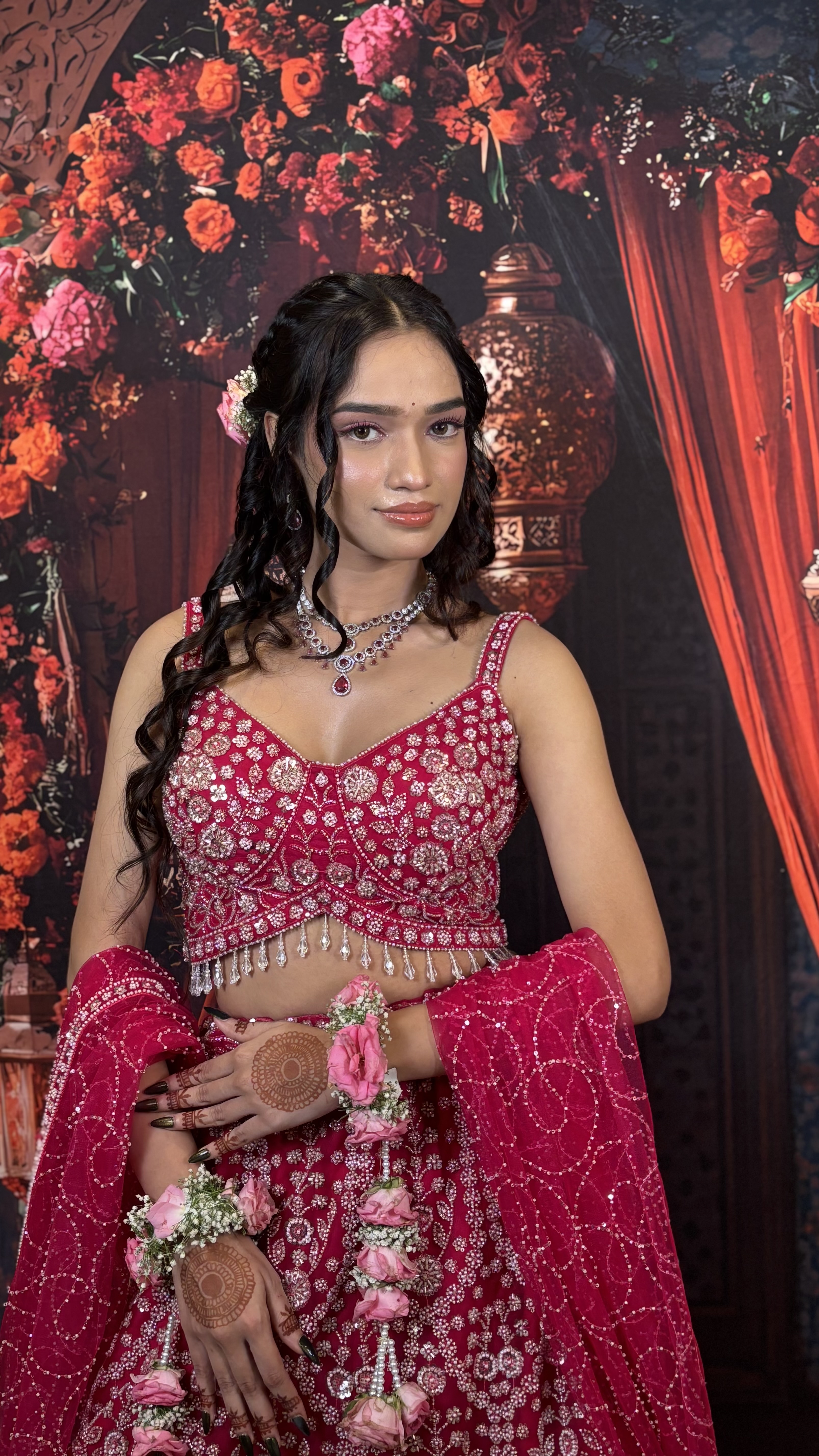 Siddhi Matale makeup gallery