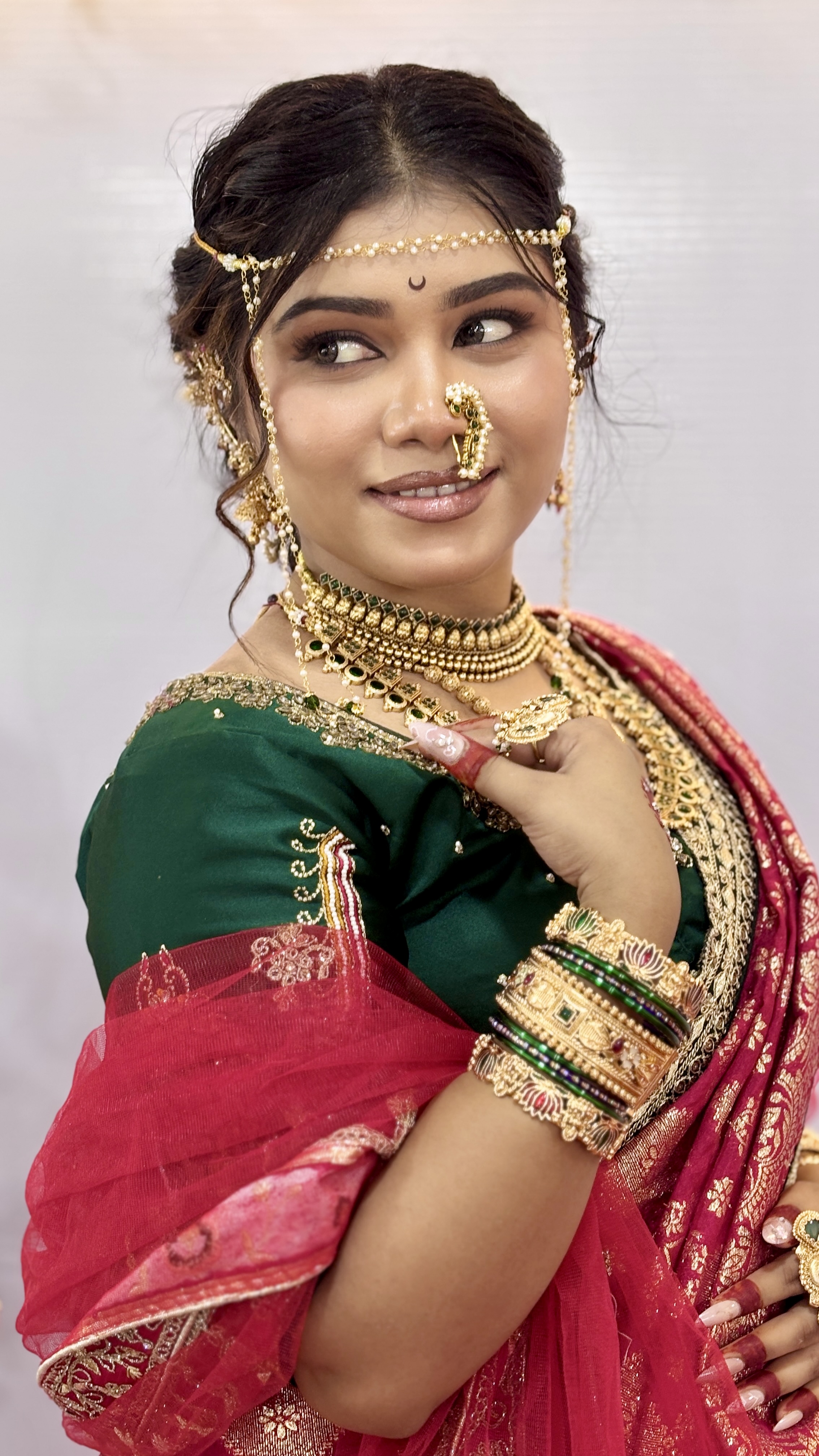 Siddhi Matale makeup gallery