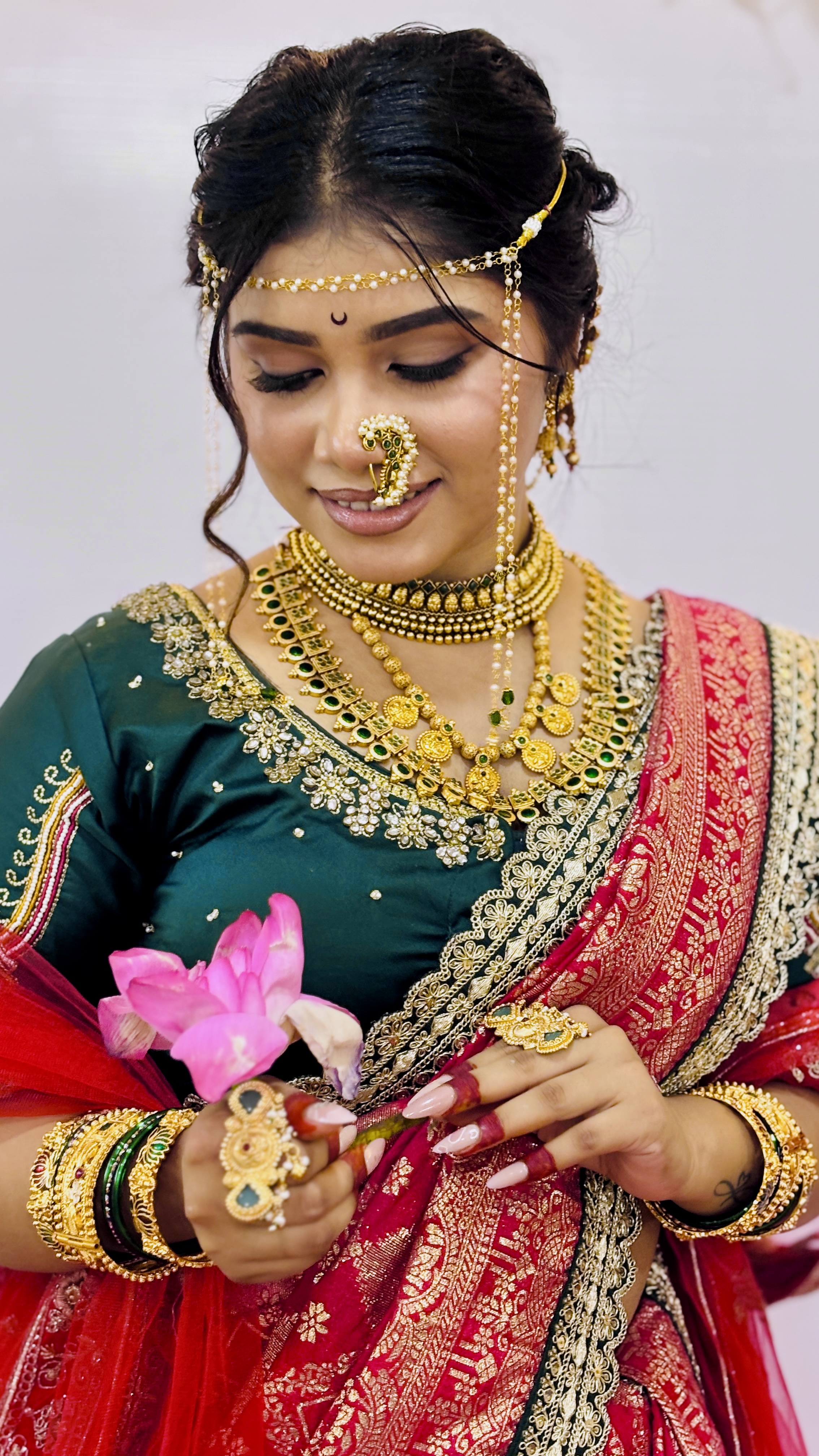 Siddhi Matale makeup gallery