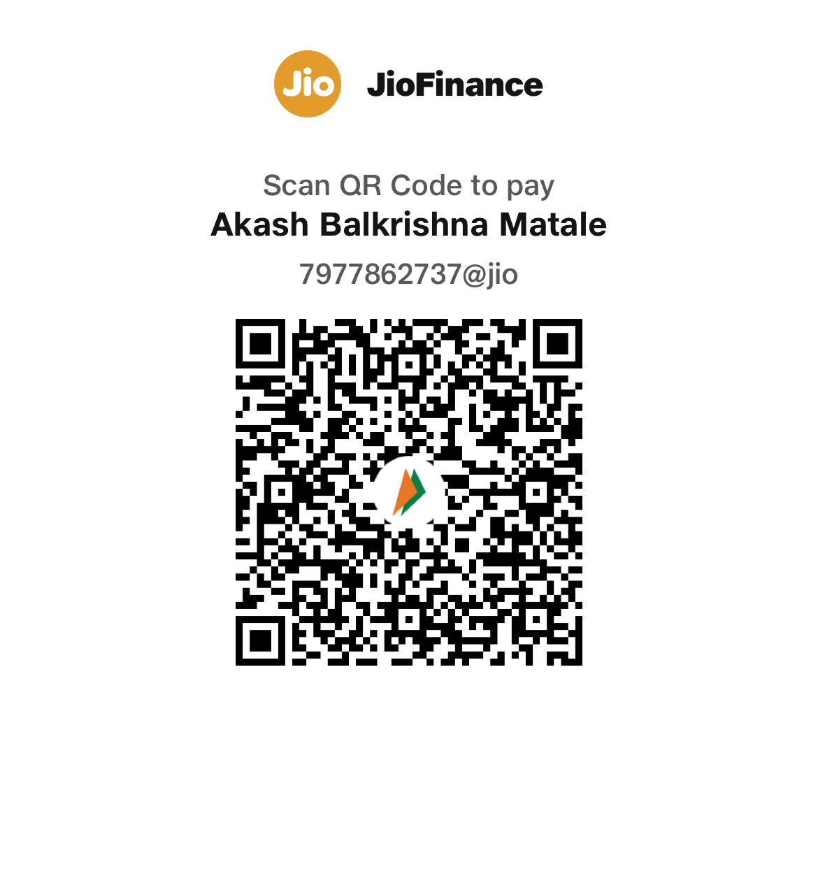 Donate via UPI to ToolNest